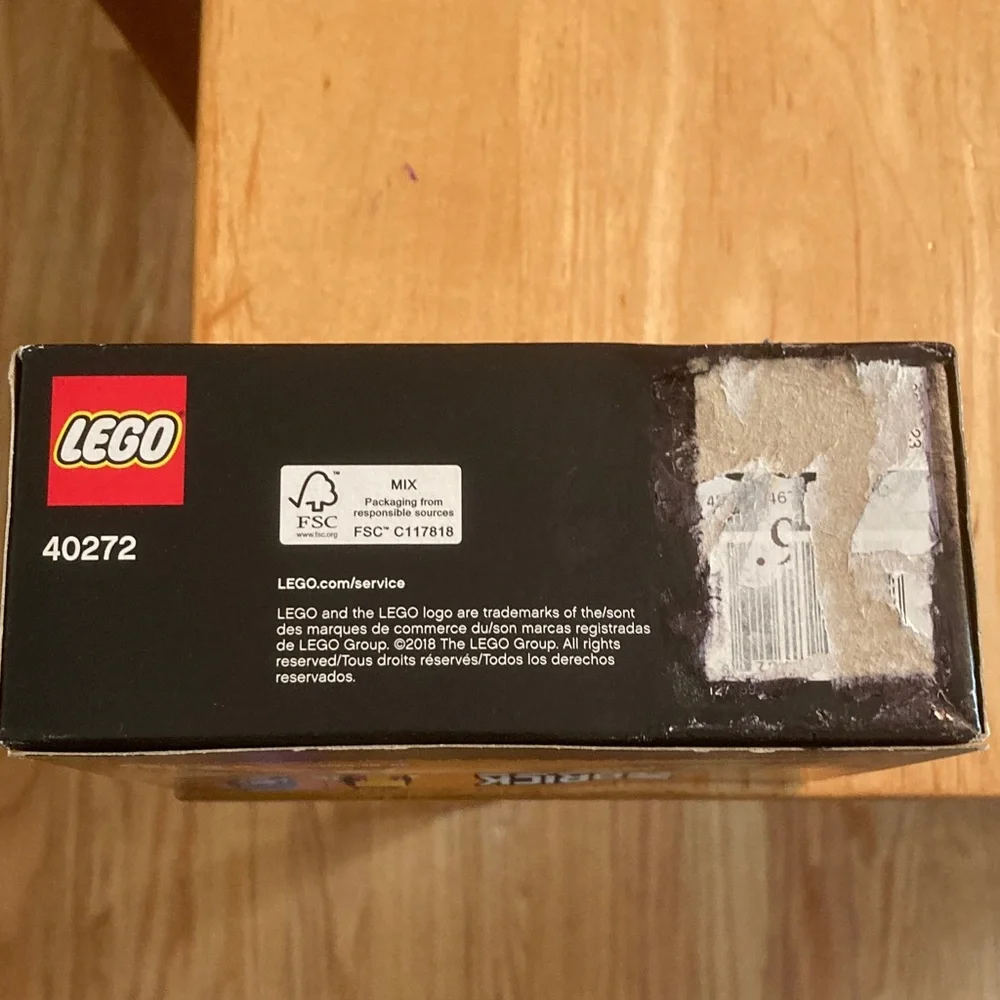 Lego BrickHeadz Witch Building Set - Green, Purple, Black, New In Box,Never Used